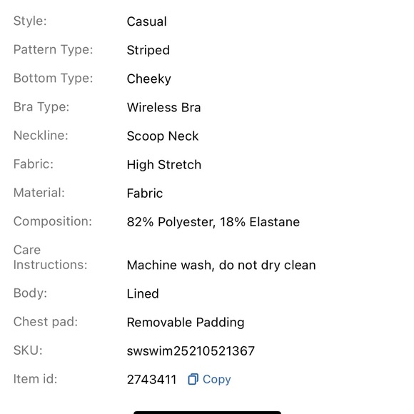 Women’s Bikini - Picture 3 of 3